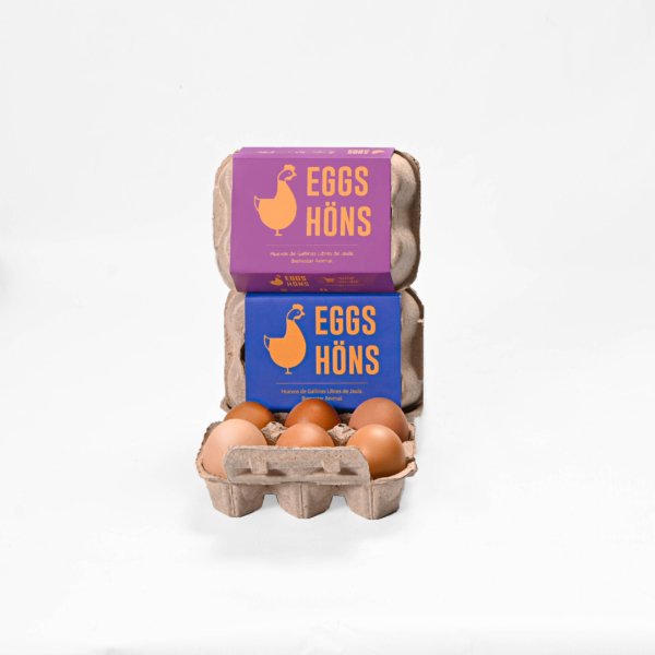 Pack Docena De Huevos Eggs Höns