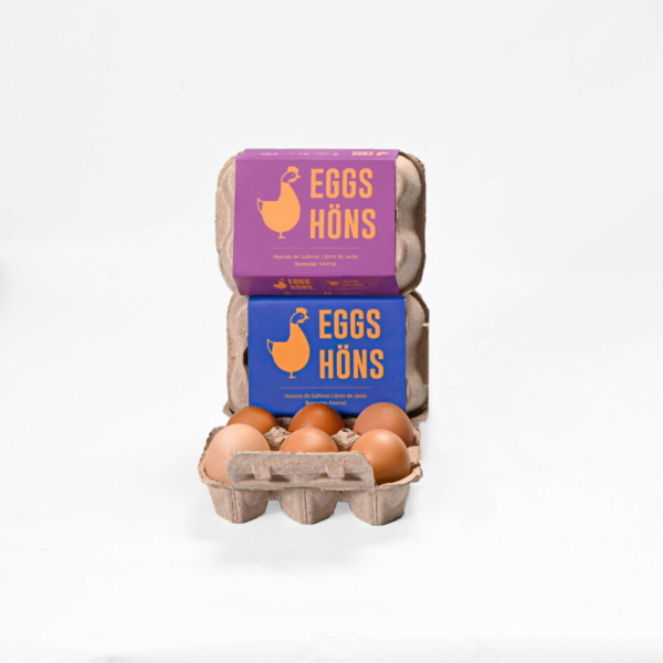 Pack Docena Eggs Höns
